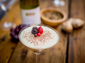 White Chocholate Cup Cream